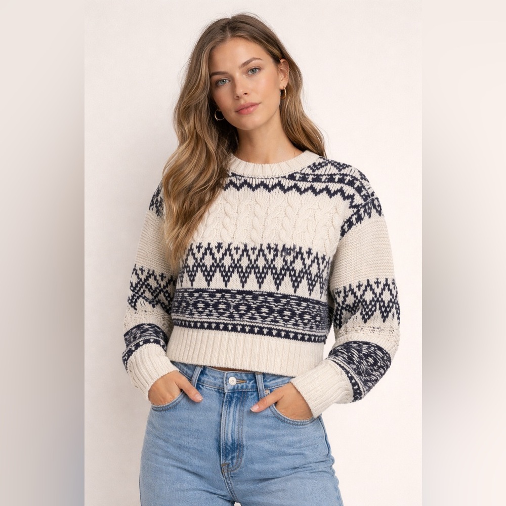 John Paul Richard sweater size Large